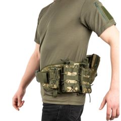 Single Sword Yerli Molle Kemer KD-4 MULTİCAM