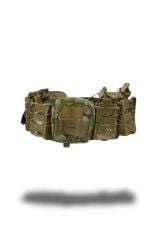 Single Sword Yerli Molle Kemer KD-4 MULTİCAM