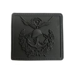 Genelkurmay Plastik Patch - Plastik Peç SİYAH