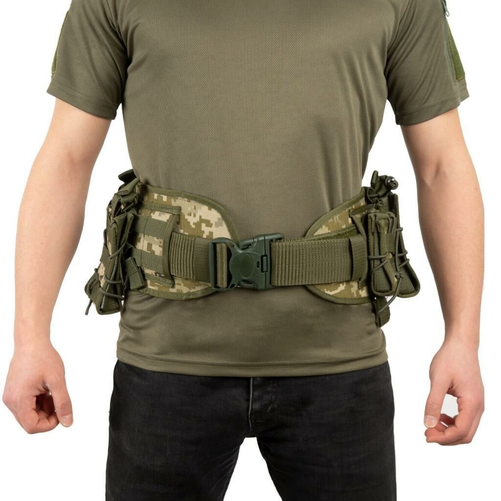 Single Sword Yerli Molle Kemer KD-4 PİKSEL