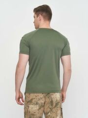 Single Sword SS Yakasıız Kısa Kol Tişört – LACOS Kumaş 2XL - K.BEJ