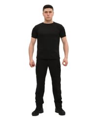 Single Sword Bisiklet Yaka Kısa Kol Taktik T-shirt HAKİ - XL
