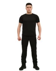 Single Sword Bisiklet Yaka Kısa Kol Taktik T-shirt PİKSEL - 2XL