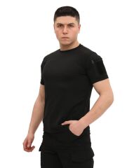 Single Sword Bisiklet Yaka Kısa Kol Taktik T-shirt PİKSEL - 2XL