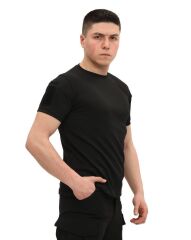Single Sword Bisiklet Yaka Kısa Kol Taktik T-shirt PİKSEL - 2XL