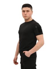 Single Sword Bisiklet Yaka Kısa Kol Taktik T-shirt PİKSEL - 2XL