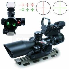 Spike 11-22x33 Red Dot Scope