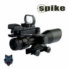 Spike 11-22x33 Red Dot Scope