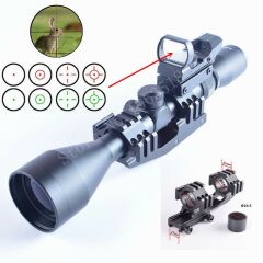 Spike 11-22x33 Red Dot Scope