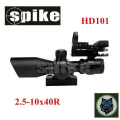 Spike 11-22x33 Red Dot Scope