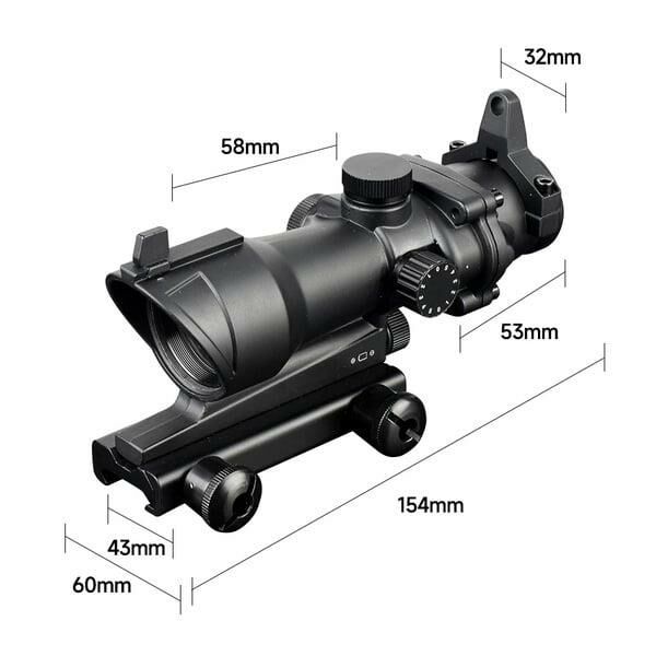 Spike HD30F Red Dot Scope SİYAH