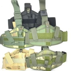 Single Sword Tabanca Bacak Kılıfı SİYAH