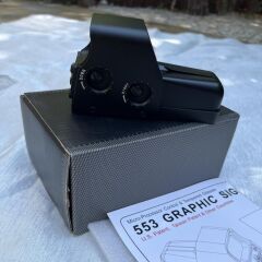 Spike 553qd Red Dot SİYAH