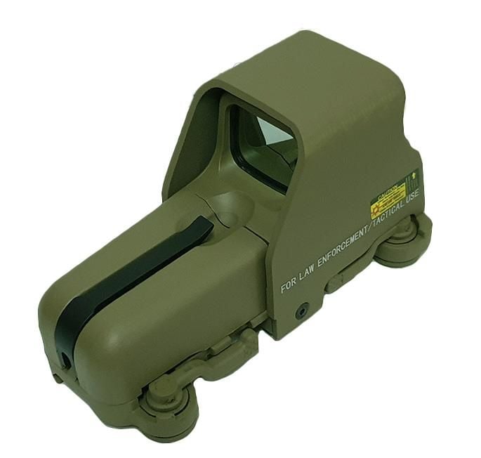 Single Sword Spike 553qd Red Dot HAKİ