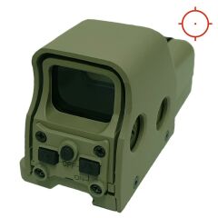 Spike 553qd Red Dot HAKİ