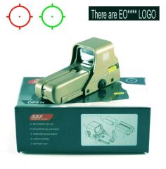 Spike 553qd Red Dot HAKİ