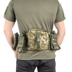 Single Sword Yerli Molle Kemer KD-5 SİYAH
