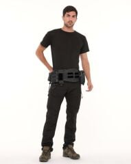 Single Sword Yerli Molle Kemer KD-5 SİYAH