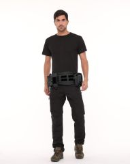Single Sword Yerli Molle Kemer KD-5 SİYAH