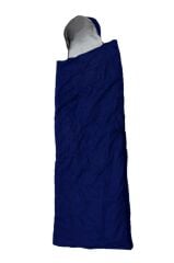 Single Sword Su Geçirmez Kamp&Çadır&Askeri Yazlık&Kışlık Çift Fermuarlı Uyku Tulumu +Taşıma Çantalı, 220x80 cm LACİVERT