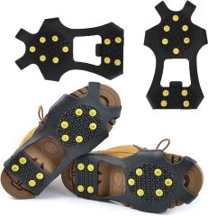 Bot Kar Paleti Ayakkabı Kar Paleti-Kar Patik Geçmeli Bot Kayma Önleyici