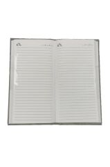 Kamuflaj Desenli Kalemlikli Askeri Not Defteri TSK