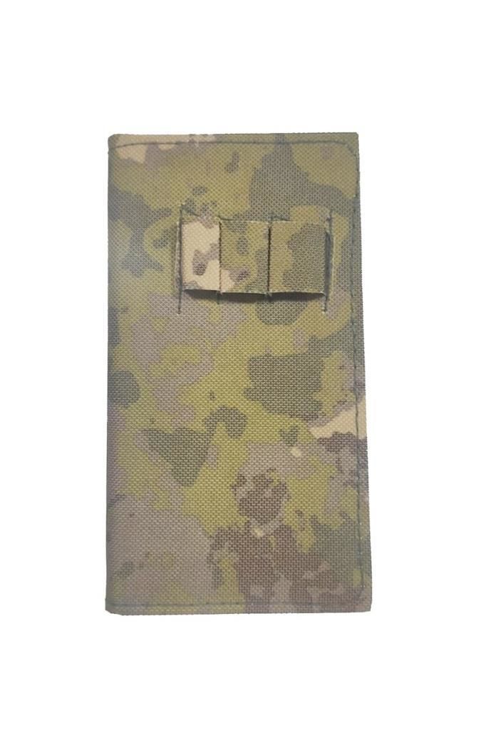 Kamuflaj Desenli Kalemlikli Askeri Not Defteri TSK