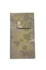 Kamuflaj Desenli Kalemlikli Askeri Not Defteri TSK