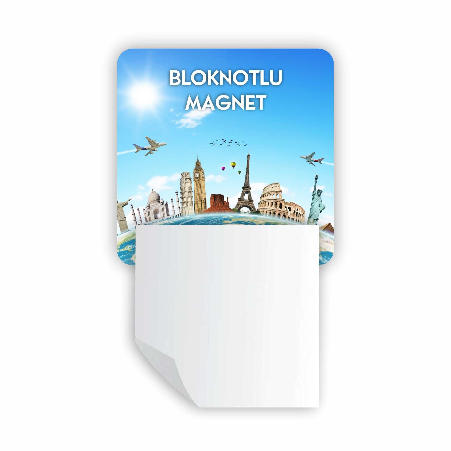 Bloknotlu Magnet