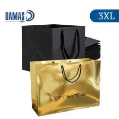 (3XL) كيس كرتون مطبوع مع حبل 