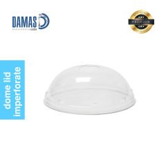 Cup Lids Dome Lid Without Hole - 10,000 pcs