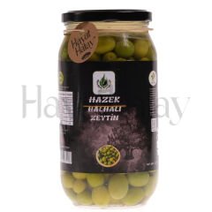 Köstüklü (Tatlanmış) Halhalı Zeytin - 600 Gr - HAZEK Kadın Kooperatifi