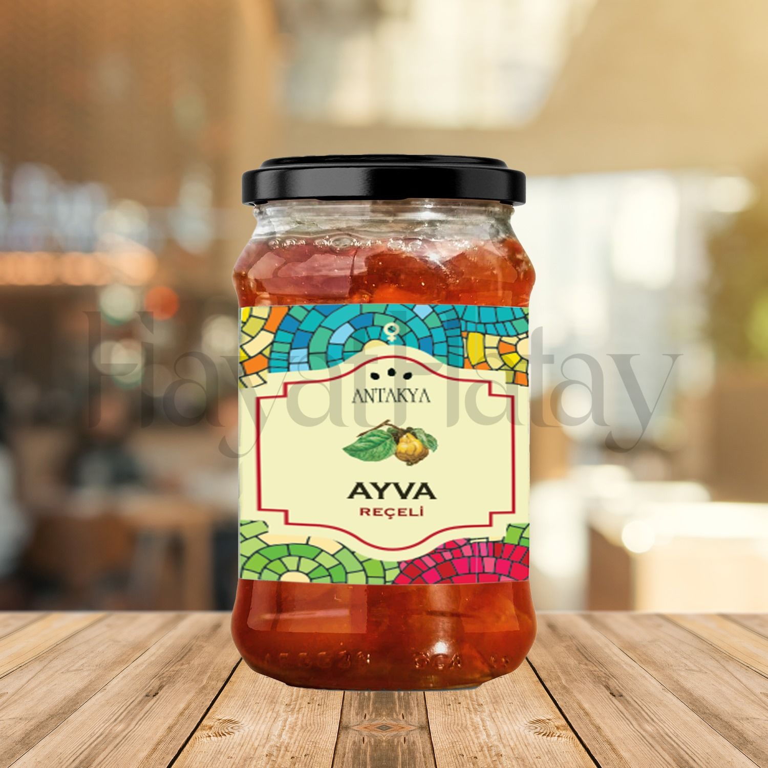 Ayva Reçeli - 780 Gr- Rimmen Kadın Kooperatifi