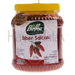 Biber Salçası - 2 Kg - Belen Üreten Eller Kadın Kooperatifi