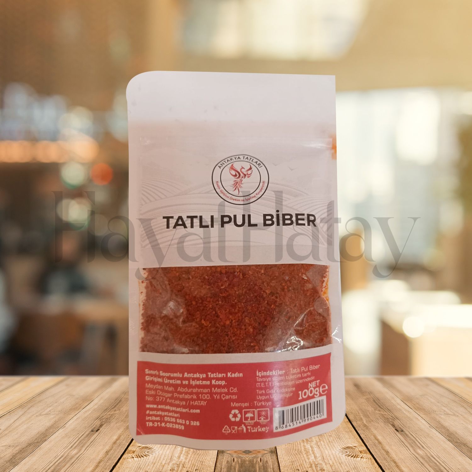 Tatlı Pul Biber - 100 Gr - Antakya Tatları Kadın Kooperatifi