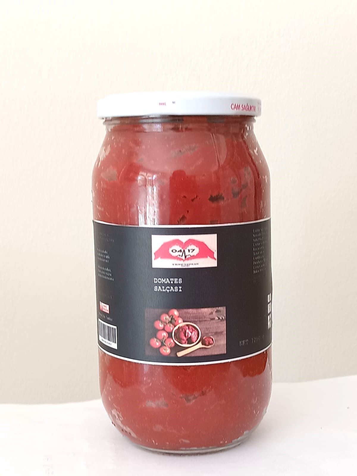 Domates Salçası - 1200 Gr - HayatHatay 6 Şubat Kadın Kooperatifi