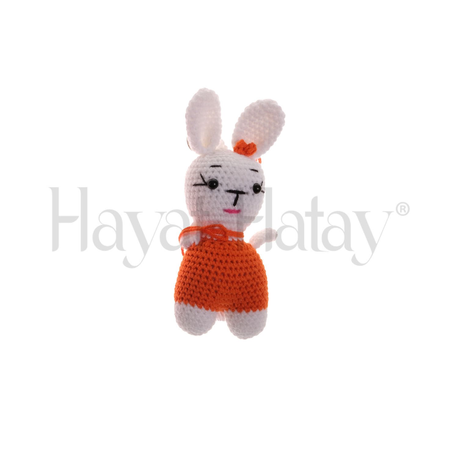 Amigurumi Tavşan Anahtarlık - Yeniden Hatay Kadın Kooperatifi