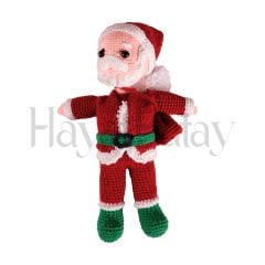 Amigurumi Noel Baba Büyük Bebek - Arsuz Kadın Eli Kooperatifi