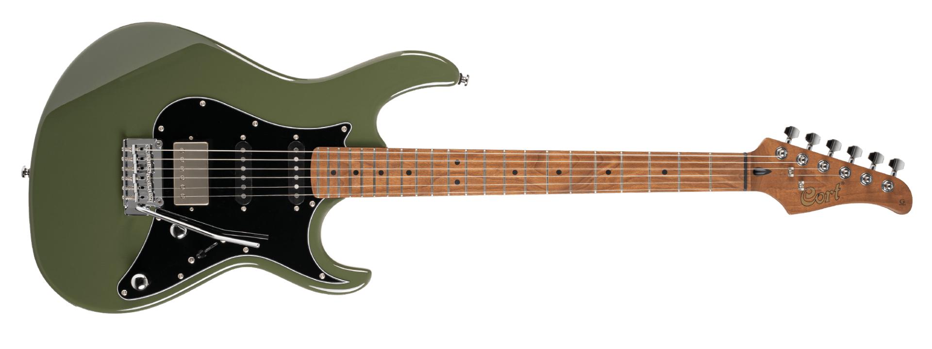 Elektro Gitar Cort G250SEODG (ZEYTİN YEŞİLİ)