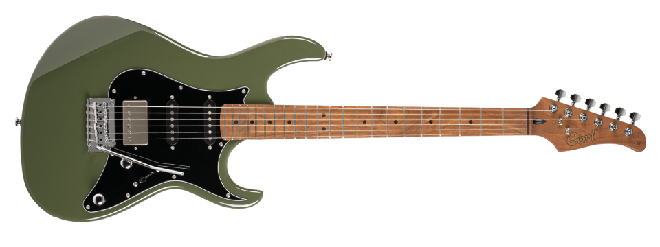 Elektro Gitar Cort G250SEODG (ZEYTİN YEŞİLİ)