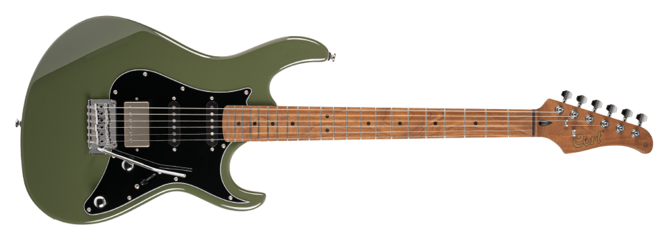 Elektro Gitar Cort G250SEODG (ZEYTİN YEŞİLİ)