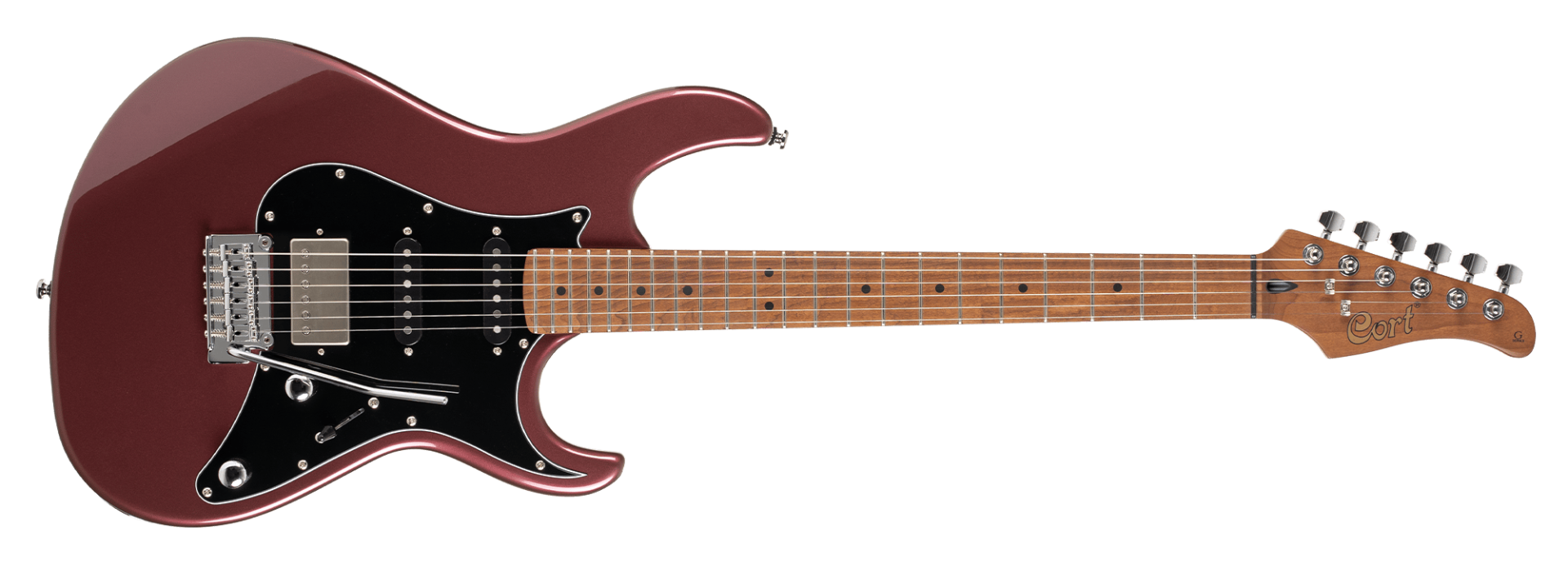 Elektro Gitar Cort G250SEVVB (BORDO)