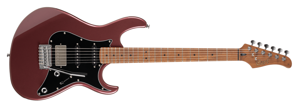 Elektro Gitar Cort G250SEVVB (BORDO)