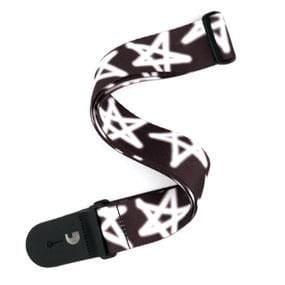 PLANETWAVES P20W1500 GİTAR ASKISI, GRAFITTI STARS