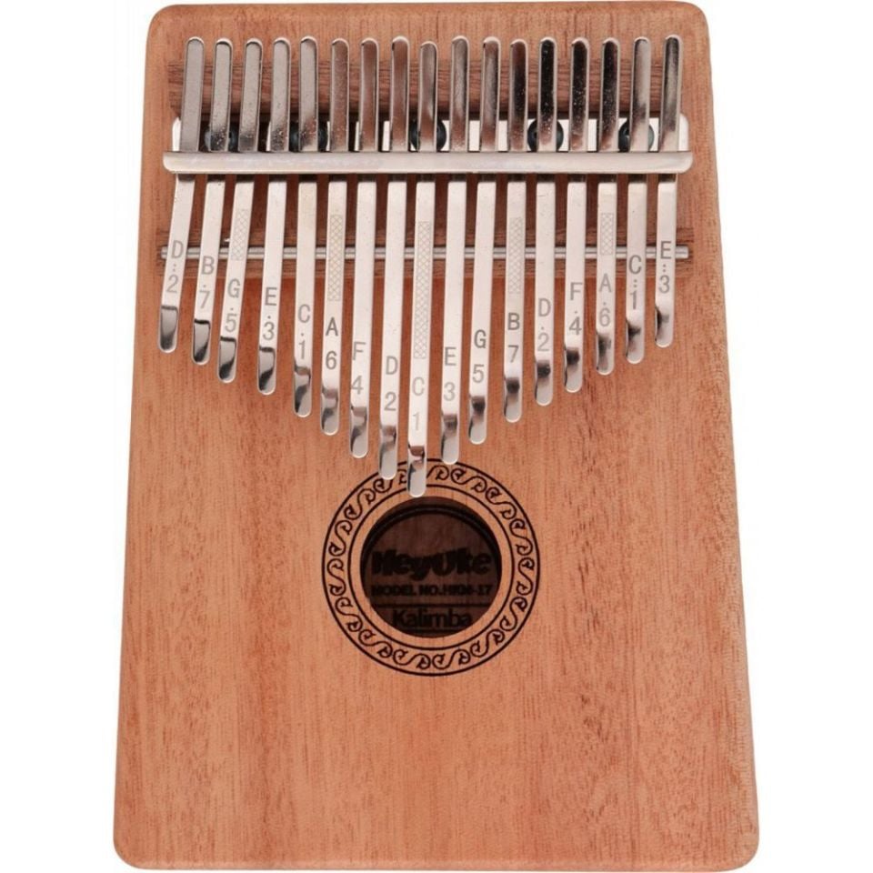 Heyuke HKM-17 17 Tuşlu Kalimba (Maun)
