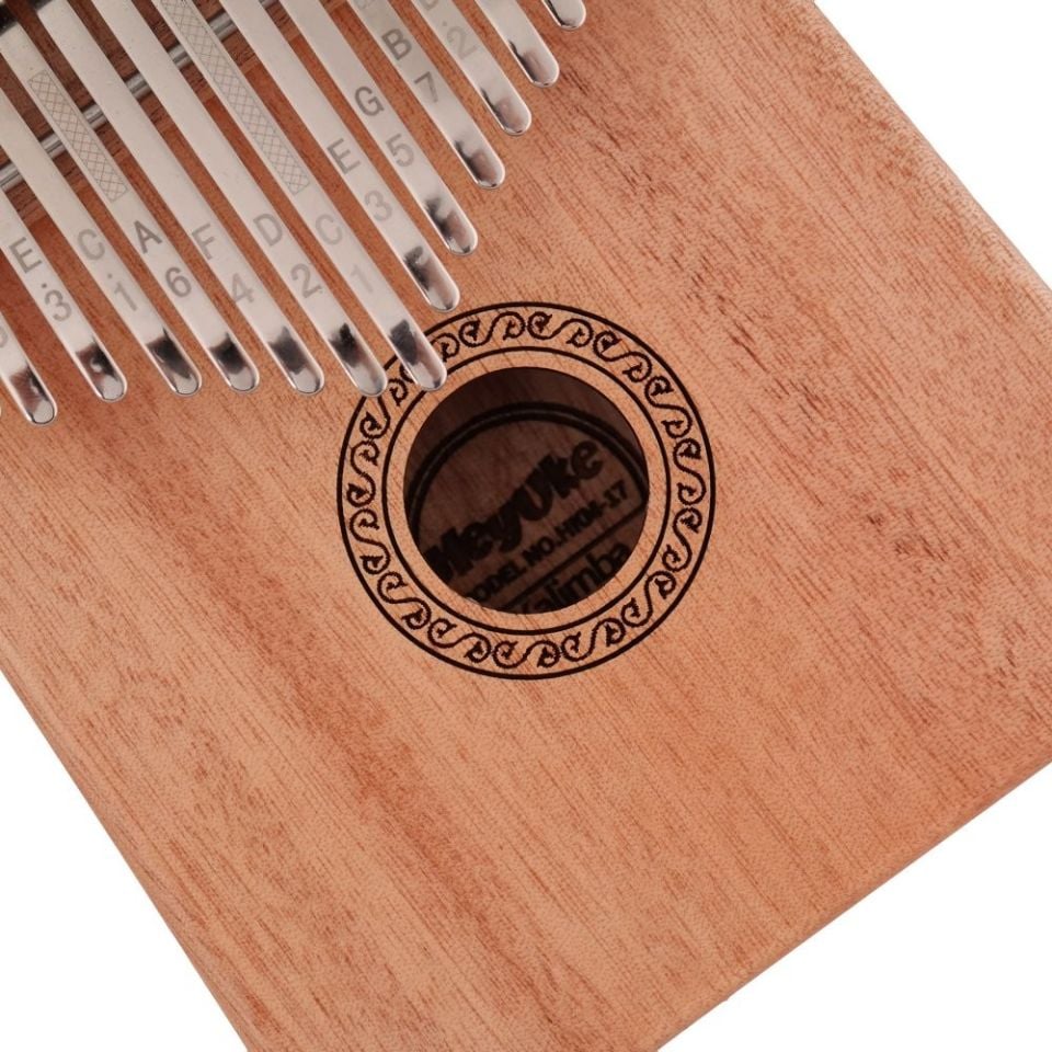 Heyuke HKM-17 17 Tuşlu Kalimba (Maun)