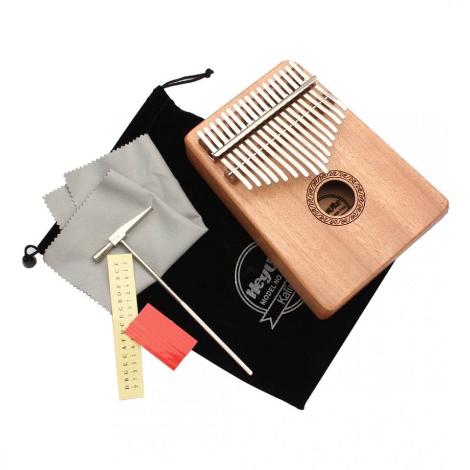 Heyuke HKM-17 17 Tuşlu Kalimba (Maun)