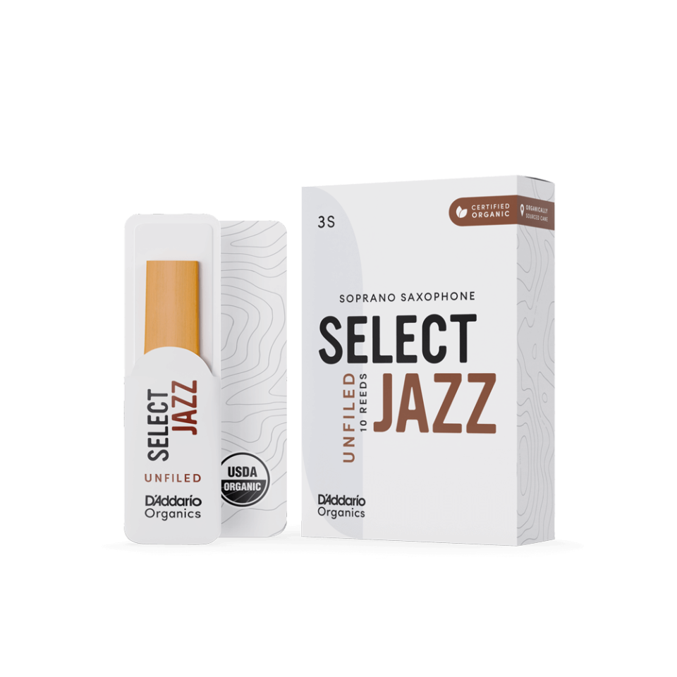ORGANIC SELECT JAZZ SOPRANO SAKSAFON KAMIŞI