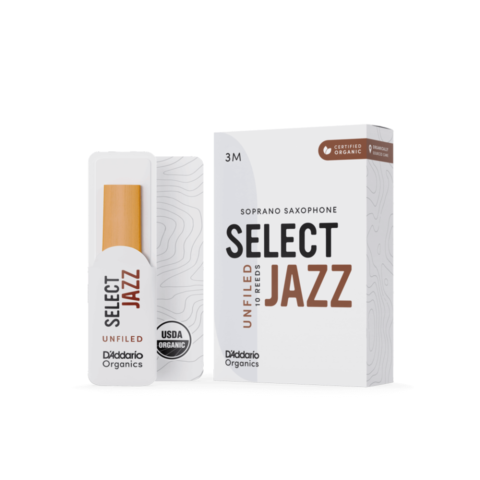 ORGANIC SELECT JAZZ SOPRANO SAKSAFON KAMIŞI
