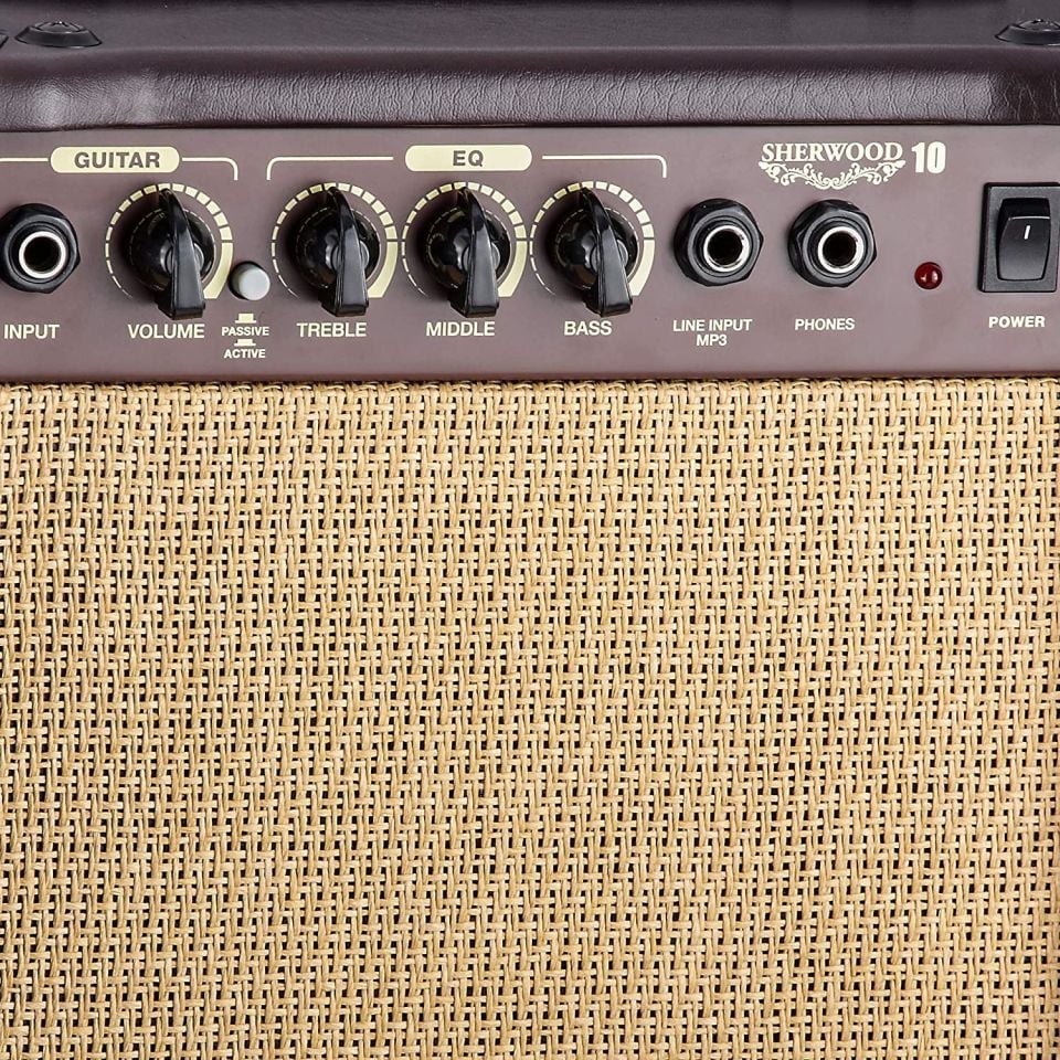 10 Watt Akustik Amfi Carlsbro Sherwood10